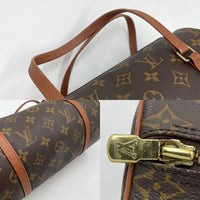 Thumbnail for Louis Vuitton Monogram vintage Papillon 26 Handbag Cylinder