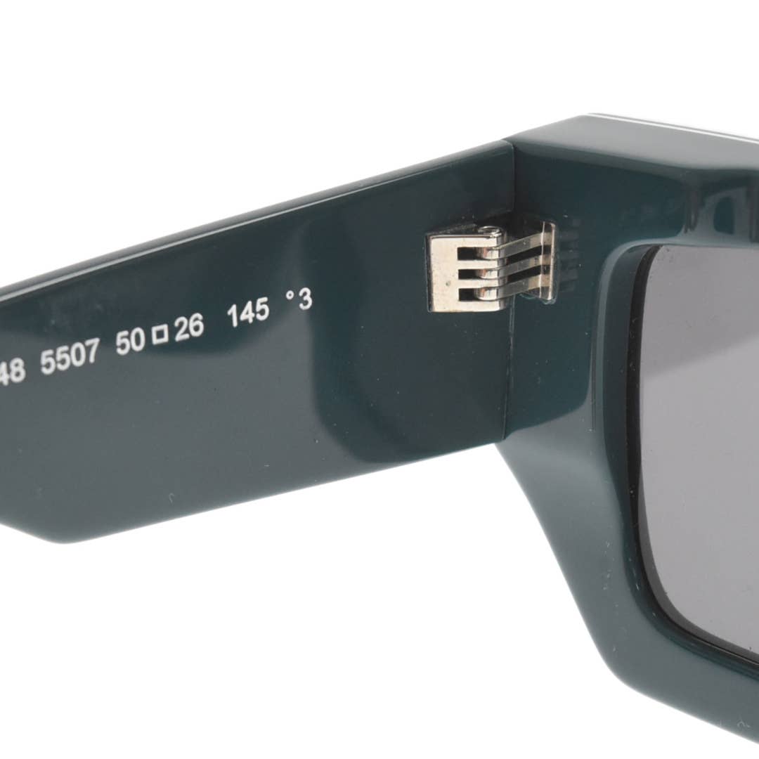 OFF-WHITE Francisco Sunglasses Eyewear Glasses Green