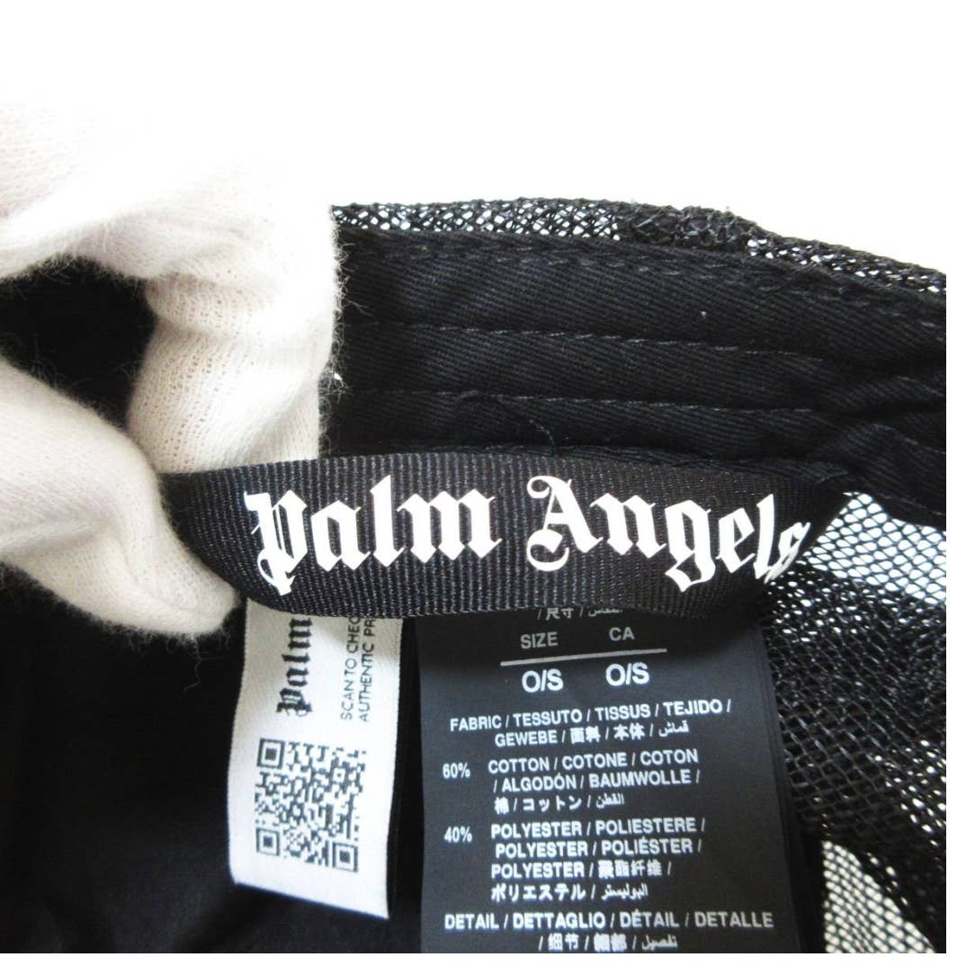 Palm Angels RAINBOW LOGO CAP Embroidery snapback Hat
