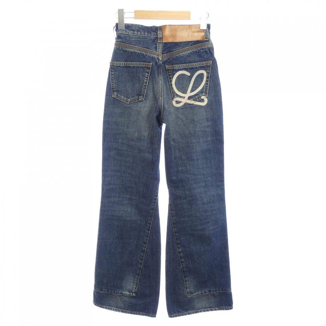 Loewe Anagram Logo Jeans