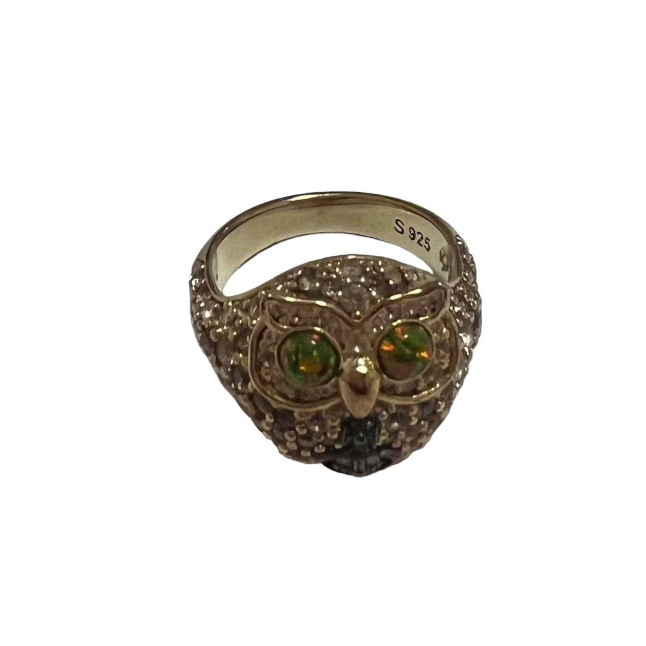 Rare Archive Vivienne Westwood Owl Ring
