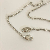 Thumbnail for Vivienne Westwood Headliner Spellout Orb Necklace