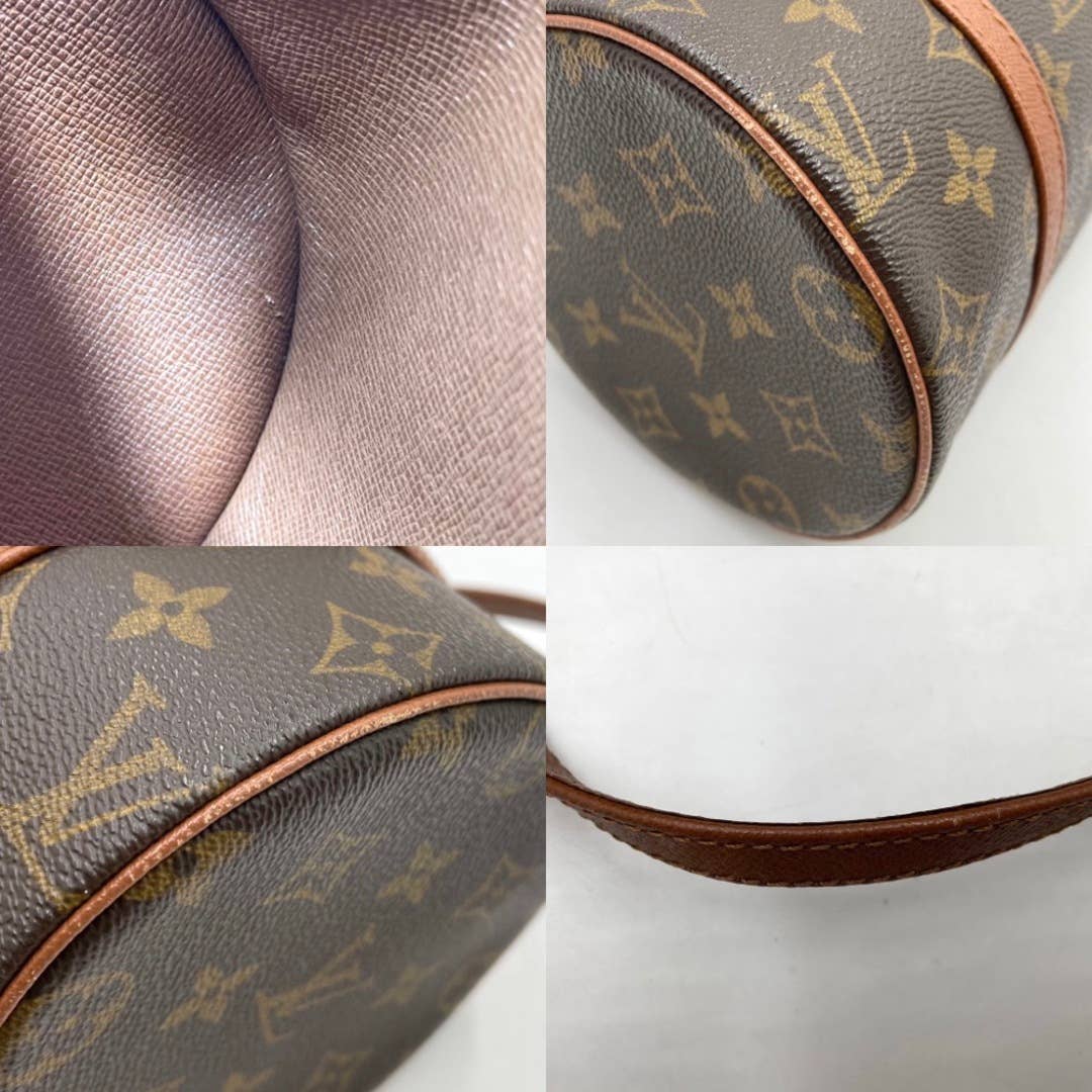 Louis Vuitton Monogram vintage Papillon 26 Handbag Cylinder