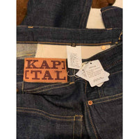 Thumbnail for Kapital okabilly ebroidered bone denim jeans