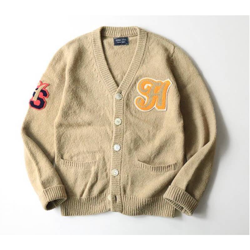 Number (N)ine AW05 "The High Streets" Runway Cardigan