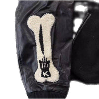 Thumbnail for Kapital Kountry Varsity Jacket Bone Jacket