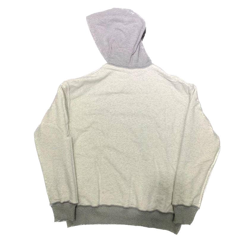 Kapital Kountry Smiley Cutout sleeve Hoodie