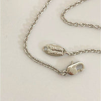 Thumbnail for Vivienne Westwood Headliner Spellout Orb Necklace