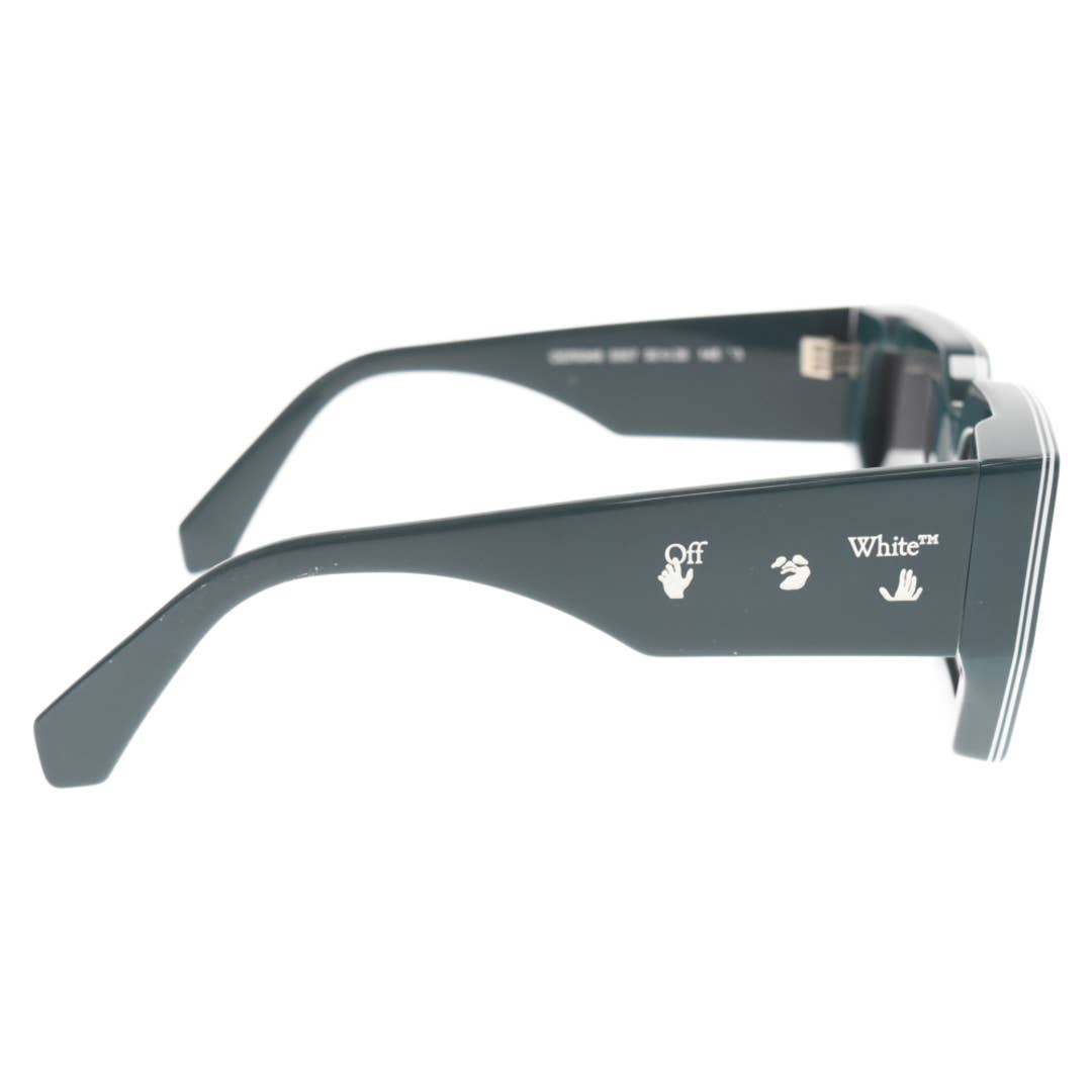 OFF-WHITE Francisco Sunglasses Eyewear Glasses Green