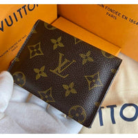 Thumbnail for LOUIS VUITTON Card Case Commuter Holder Monogram