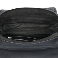 Thumbnail for Chrome Hearts Large-Clip Leather Shoulder Bag