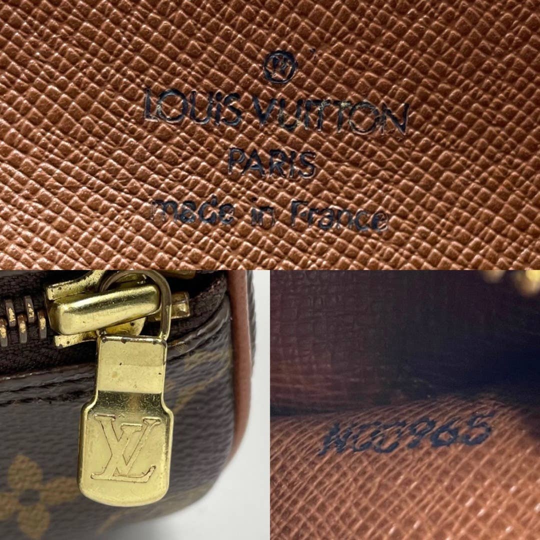 Louis Vuitton Monogram vintage Papillon 26 Handbag Cylinder