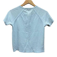 Thumbnail for Courrèges Y2K short sleeve knit logo Baby tee