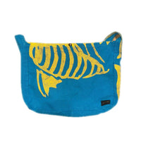 Thumbnail for Kapital Bone skeleton crossbody shoulder Book Bag