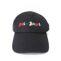 Thumbnail for Palm Angels RAINBOW LOGO CAP Embroidery snapback Hat