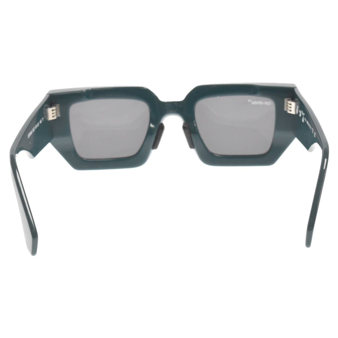 OFF-WHITE Francisco Sunglasses Eyewear Glasses Green