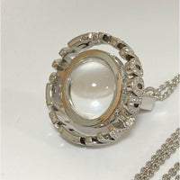 Thumbnail for Vivienne Westwood Headliner Spellout Orb Necklace