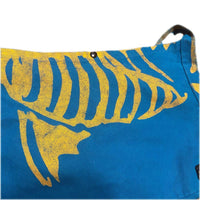 Thumbnail for Kapital Bone skeleton crossbody shoulder Book Bag
