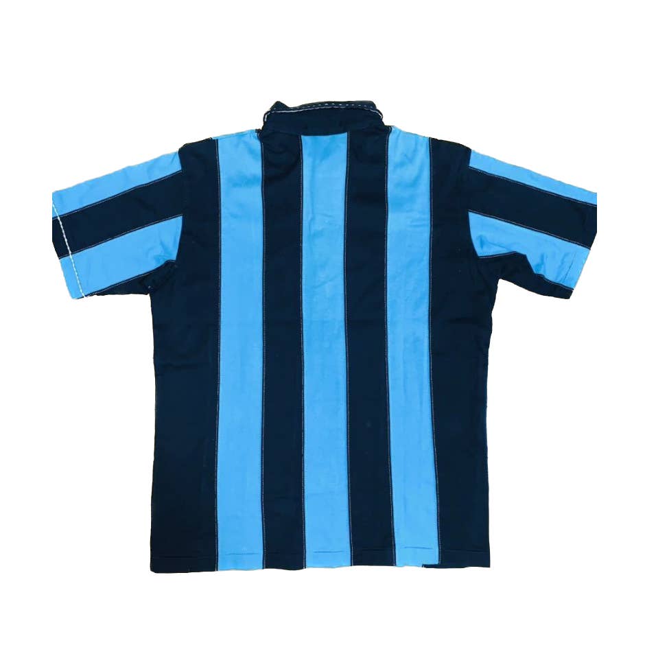 Archive ISSEY MIYAKE boro stitch polo shirt