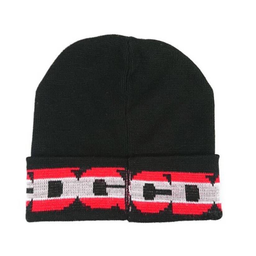 CDG Logo Knit Beanie FNTKS