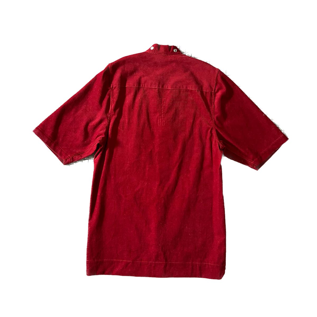Rick Owens Corduroy LARRY Button-Up Shirt