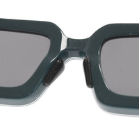 Thumbnail for OFF-WHITE Francisco Sunglasses Eyewear Glasses Green