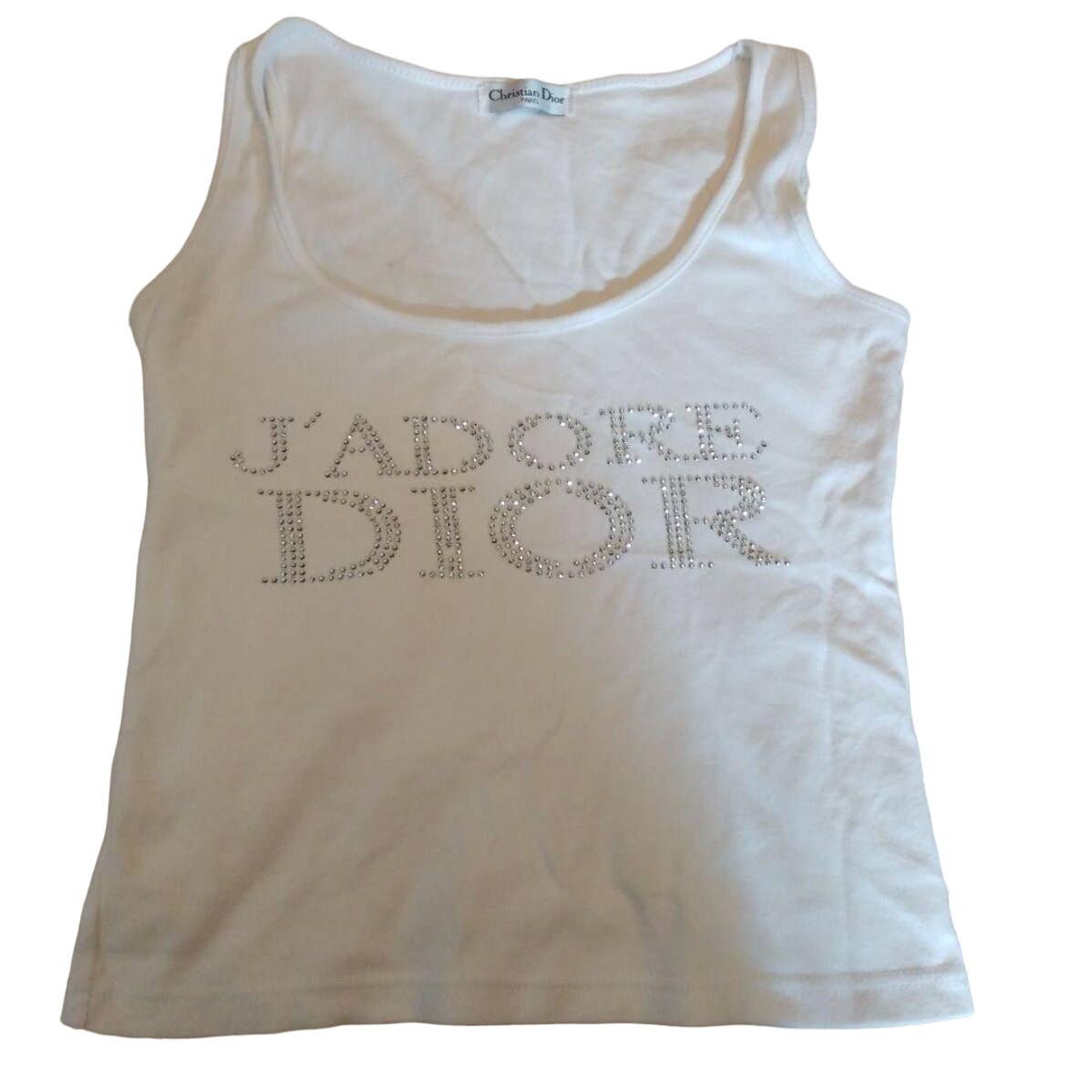 Christian dior tank top clearance