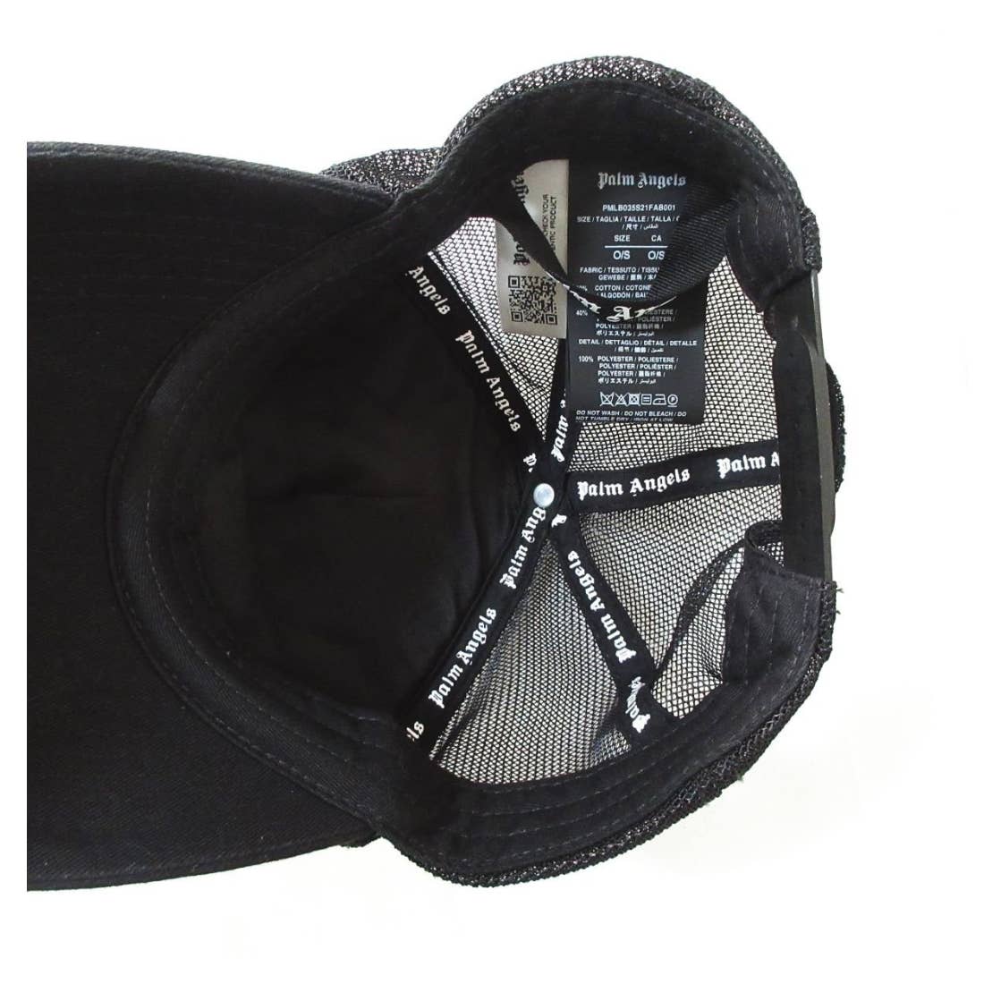 Palm Angels RAINBOW LOGO CAP Embroidery snapback Hat