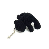 Thumbnail for Vivienne Westwood Orb Plushie Bear Key Ring Charm Black