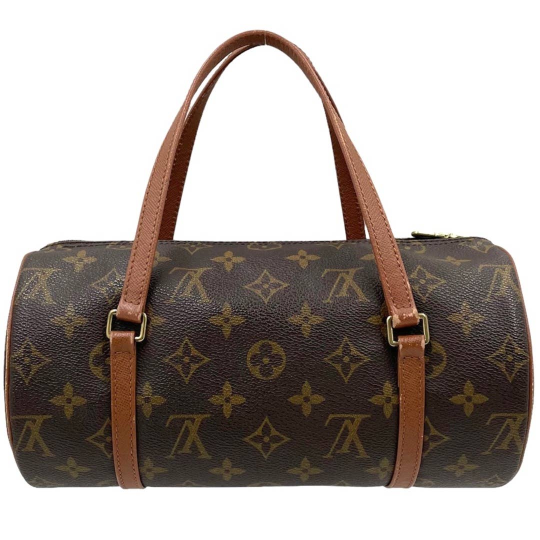 Louis Vuitton Monogram vintage Papillon 26 Handbag Cylinder