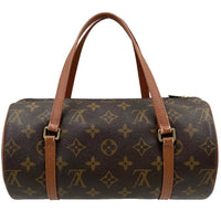 Thumbnail for Louis Vuitton Monogram vintage Papillon 26 Handbag Cylinder