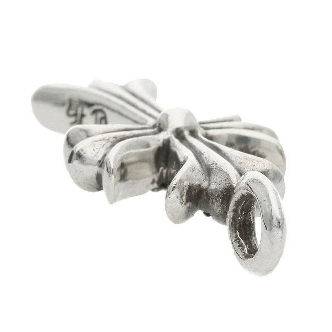 Black Diamond Pave Chrome Hearts Tiny Fat Cross – FNTKS