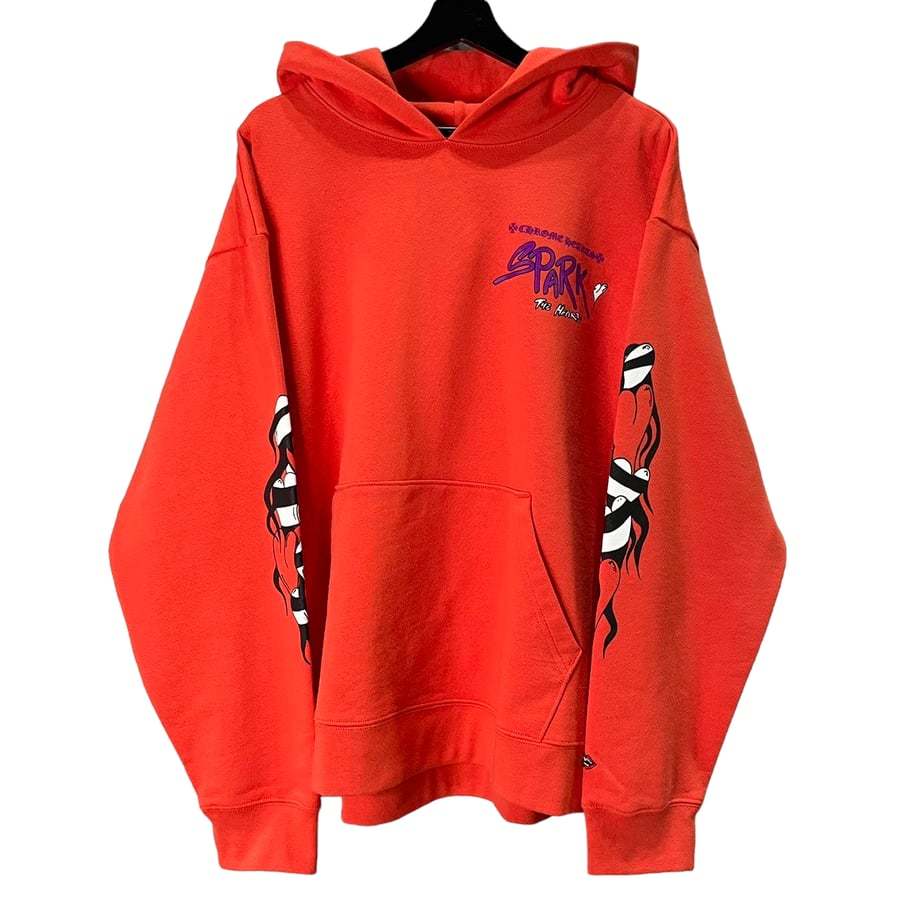 CHROME HEARTS × MATTY BOY SICK HEART HOODIE