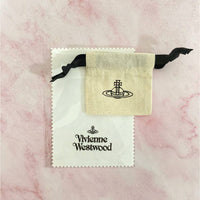 Thumbnail for Vivienne Westwood Headliner Spellout Orb Necklace
